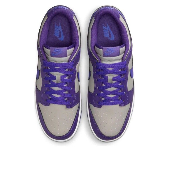 Size 16 Nike Dunk Low Retro College Grey Persian Violet Mens HF5441-005